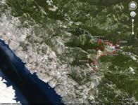 Dabarski kukovi - prikaz tragova